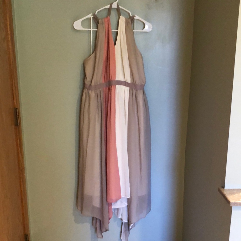 Flowy Halter Dress